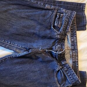 Vans Dark Blue Denim Jeans